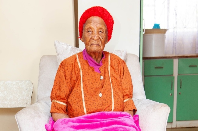 Gogo Johanna Mazibuko passed away in her home three days after she was discharged