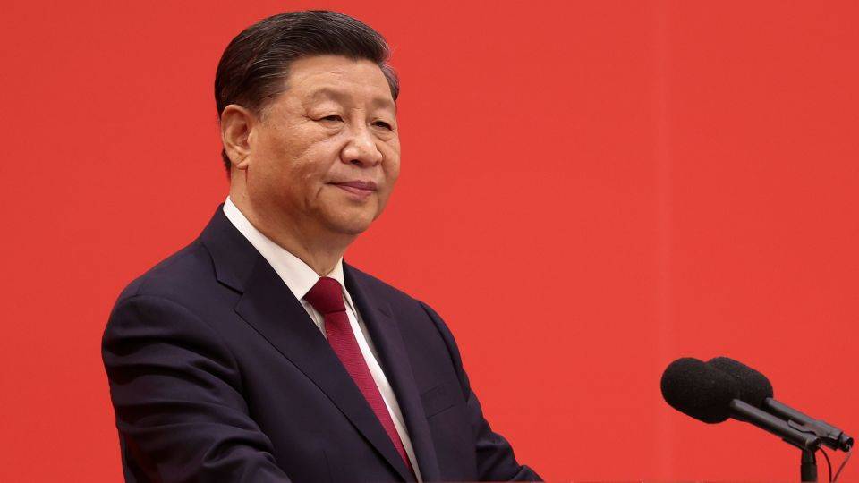 Pres. Xi Jinping  Foto: Getty Images