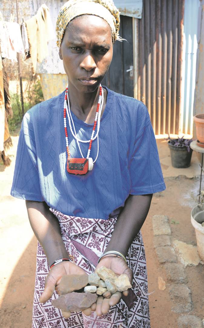 Sarah Maluleke says her ancestors turned against her after she disobeyed orders to go to Giyani.   Photo by &#160;          Muntu Nkosi
