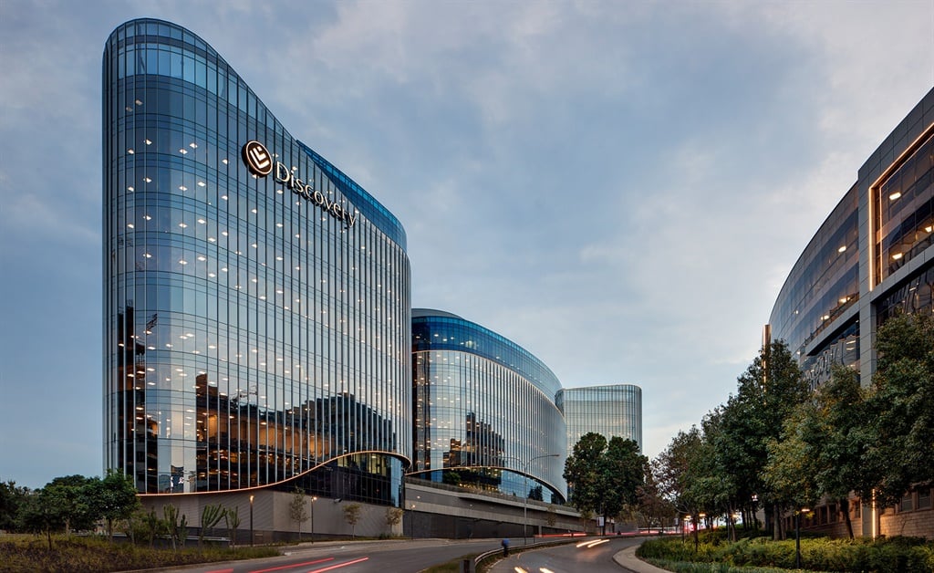 Discovery headquarters in Sandton (Boogertman and 
