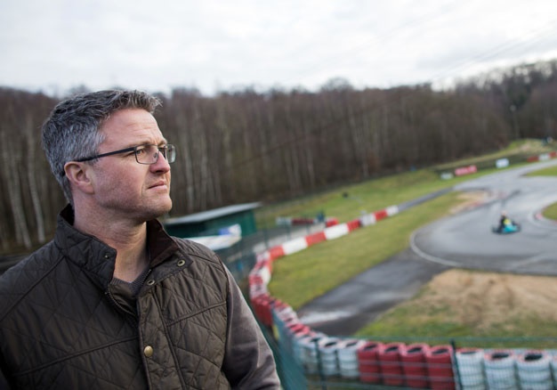 <b> SCHUMACHER KARTING TRACK CLOSING: </b> Ralf Schumacher, brother of seven-time F1 champion Michael, is pictured at the track where the brothers starting karting. <i> Image: AFP </i>  