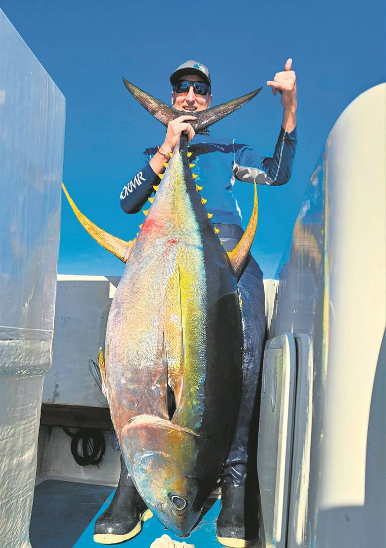 Angling column: Targeting yellowfin tuna