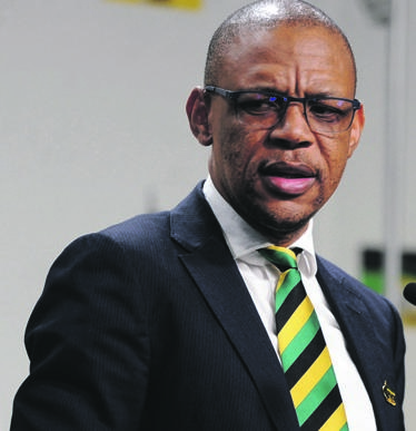ANC national spokesman Pule Mabe was found not guilty of sexual harassment.     Photo by  Jabu Kumalo