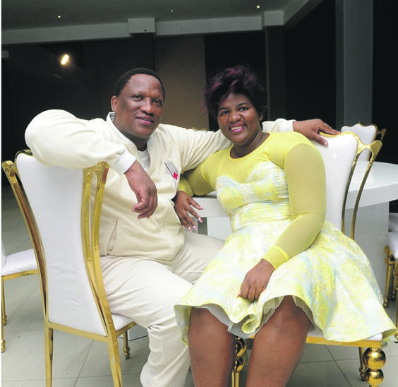 Durban celebrity business couple Sbu and Shauwn Mpisane are filing for divorce.Photo by        Jabulani Langa