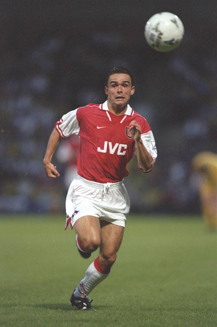 THEN Marc Overmarswas a top player with Arsenal and other big European sides suich as Barcelona. Picture: Stu Forster / Allsport