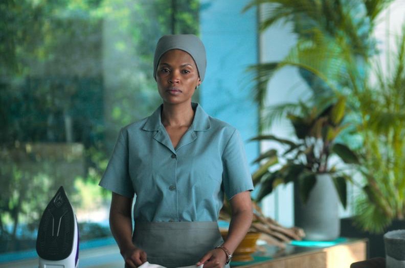 Gail Mabalane as Zenzi Mwale on Netflix's Unseen.