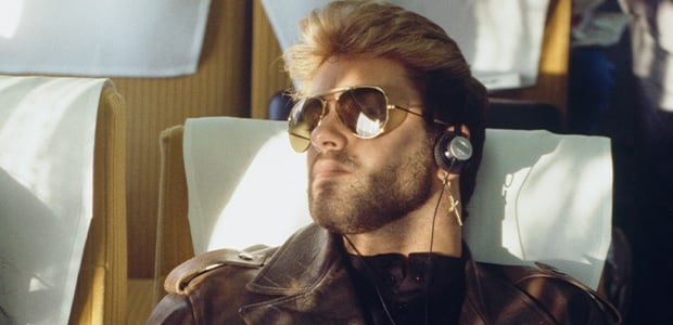 George Michael listening to music (Photo: Getty Images)