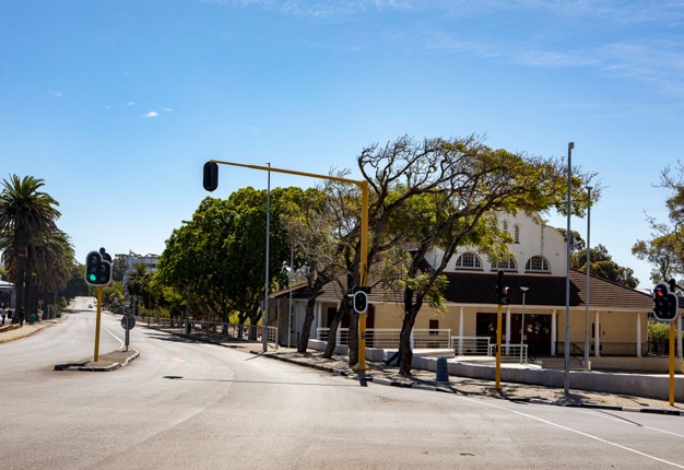 An empty street in Durbanville, Cape Town. Image: Jacques Stander/Gallo Images via Getty Images