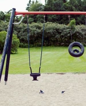 Swing set. (Photo: Getty/Gallo Images)