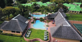 Stylish Protea Hotel Polokwane Ranch Resort is 25km south of Polokwane and two hours north of Johannesburg Picture: Supplied