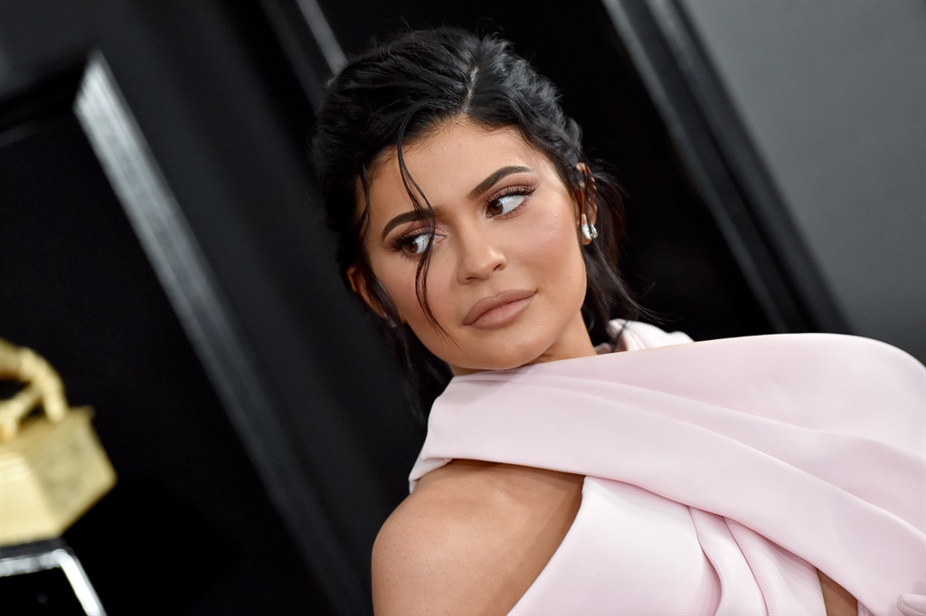 Kylie Jenner attends the 61st Annual Grammy Awards 