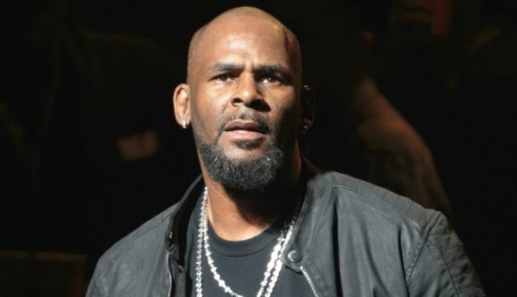 R Kelly who is in jail currently awaiting trial in two separate criminal cases.