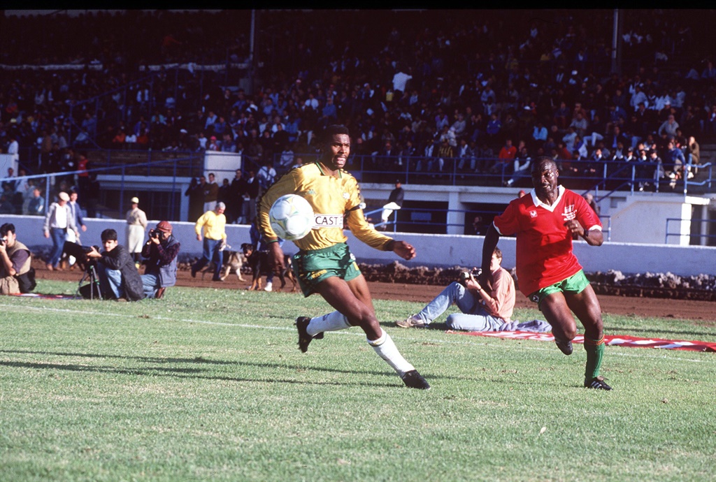 Bafana Bafana v Cameroon, Historic First Match, So
