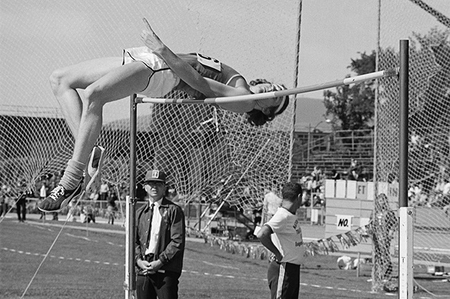 Dick Fosbury, atlet yang mengembangkan ‘Fosbury Flop’, meninggal pada usia 76 tahun