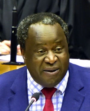 Finance Minister Tito Mboweni delivers his maiden Budget to Parliament in Cape Town on February 20, 2019 (GCIS)