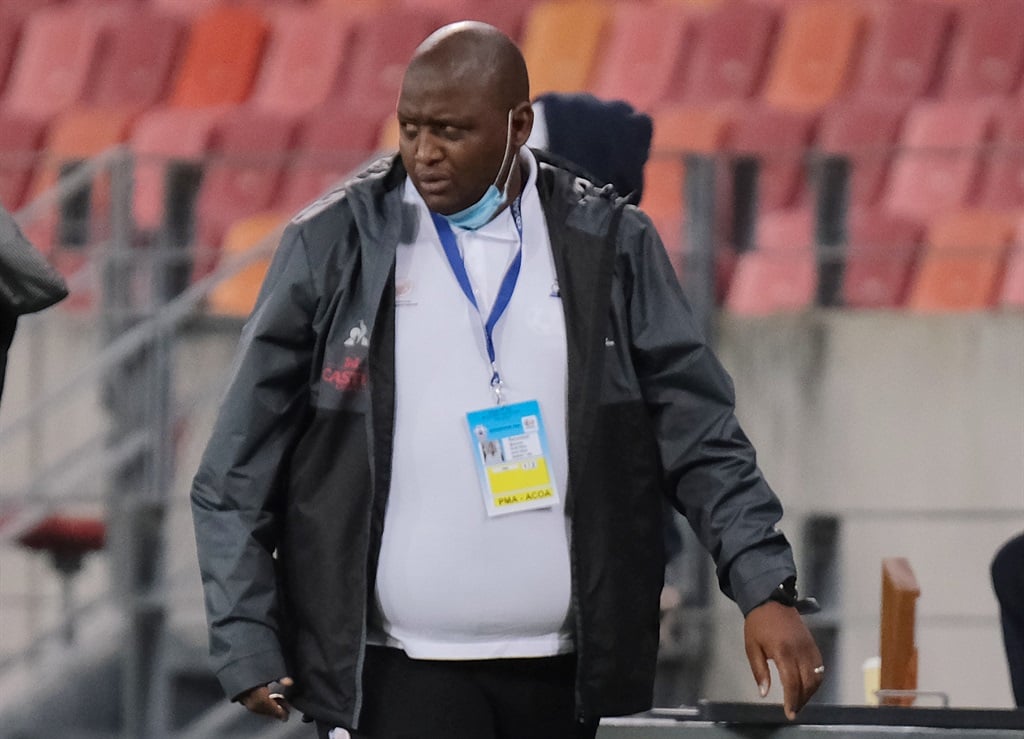 Jwaneng Galaxy head coach Morena Ramoreboli was left fuming after a reporter questioned his side's actions during a heated pre-match altercation.  