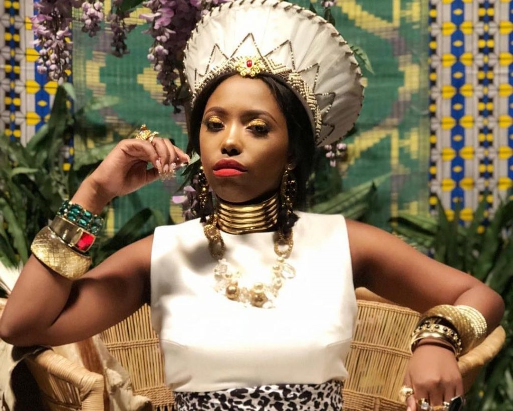 Gigi's Dream: Iphupho sees Gigi Lamayne portray a queen adrift in a surreal land
Pictures:supplied