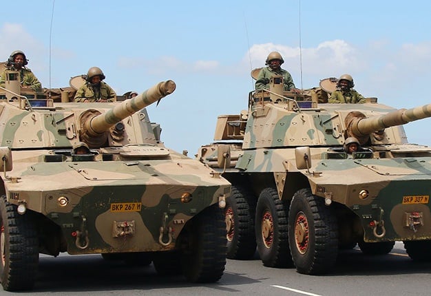 SA Armed Forces Day: Your guide for spotting these vehicles on the road ...