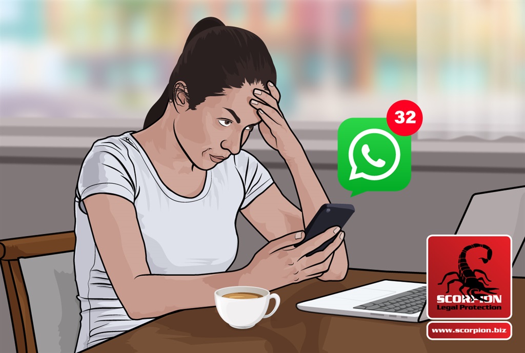 Can you be forced to use WhatsApp for work? 