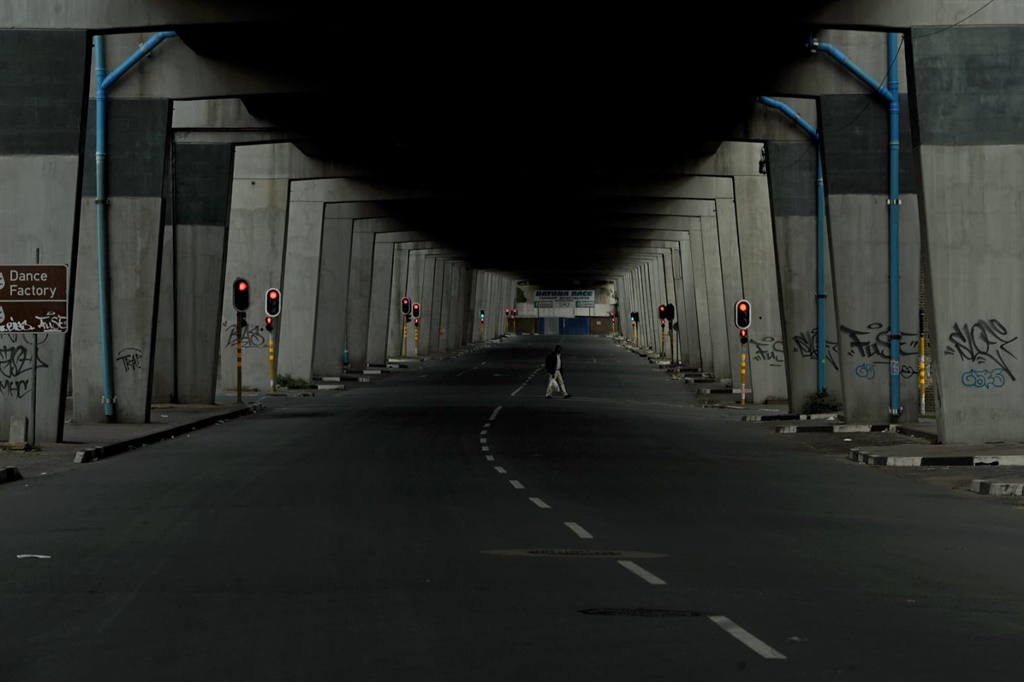 City Press reporters and photographers are on the streets to give the nation a sense of how citizens are taking to the 21-day lockdown and what the places we normally visit or attend look like when most of the country goes into shutdown. Picture Tebogo Letsie