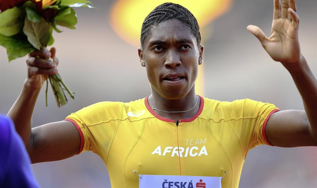 Caster Semenya       Photo by Lukas Schulze    /Getty Images for IAAF