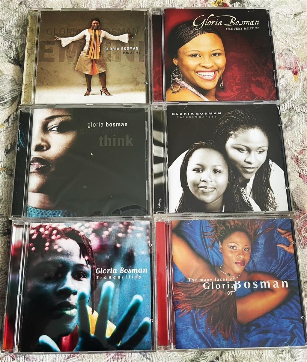 Gloria Boseman's album catalogue.