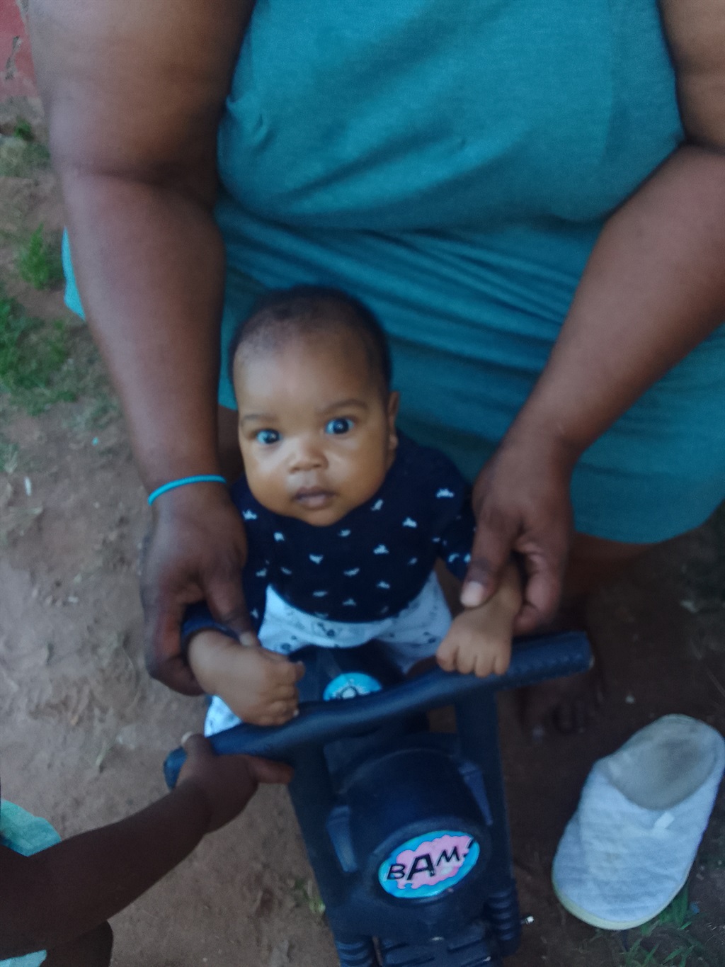 Baby Lwazi has not been seen since he was taken fr