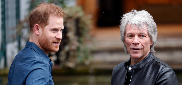 Prince Harry and Jon Bon Jovi (PHOTO: Getty Images/Gallo Images) 