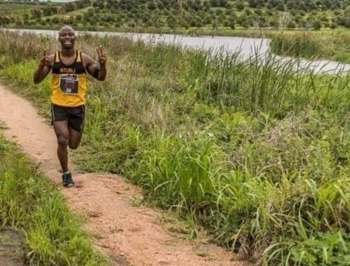 Samkelo runs from Jozi to KZN