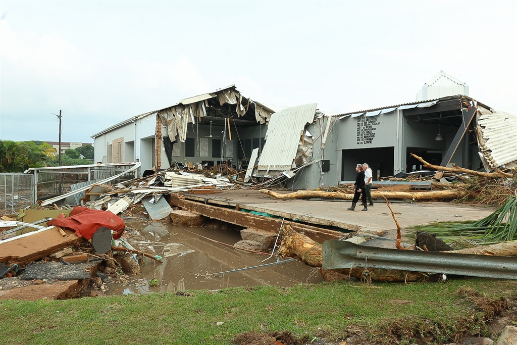 Heavy downpours in KZN have caused extensive damage to businesses, households, and infrastructure. (X/@kzncogta)