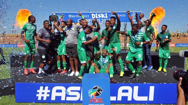 Bloemfontein Celtic reserves crowned MDC champions.
Photo: BackpagePix