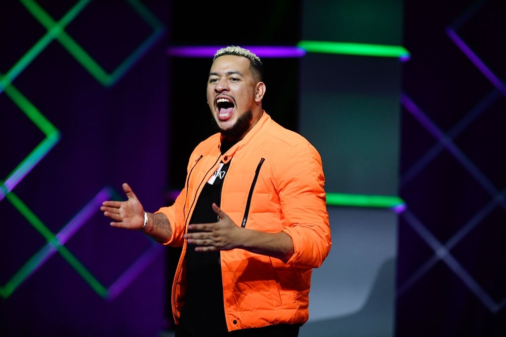 AKA at his roast, which would have been better if Cassper was there. Picture: Supplied