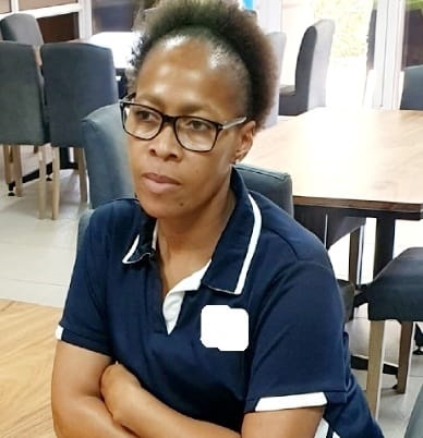 Lesego's mother, Neufan Renolda (45) is worried ab