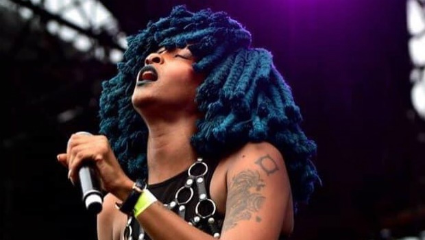 Moonchild Sanelly performs at AFROPUNK. Photographer: Lunga Gumede