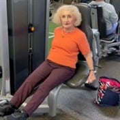 A 103-year-old California woman is defying her age by hitting up the gym regularly