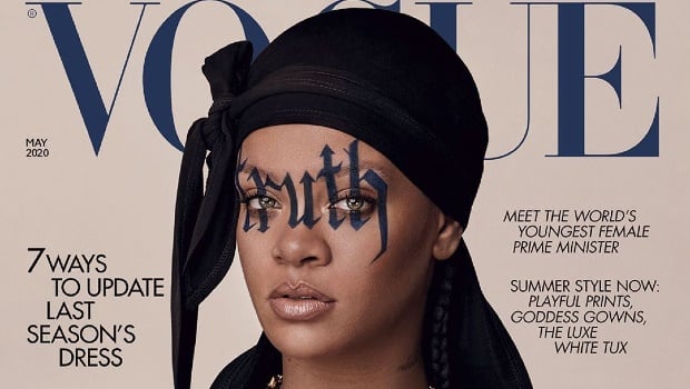 Rihanna makes history as she fronts the May issue of British Vogue 
