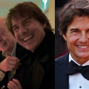 See the party snaps! Tom Cruise celebrates with Sir Michael Caine at his 90th birthday bash