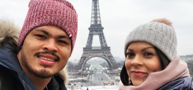Juan and his fiancée, Simone Lourens. (Photo: Instagram/@juandejongh)
