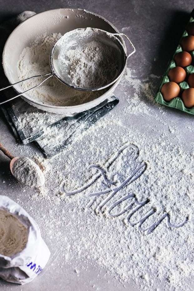 flour for baking