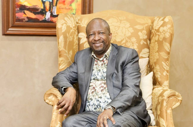 As IEC head, Sy Mamabolo has his hands full – but he’s determined to ensure the elections go smoothly