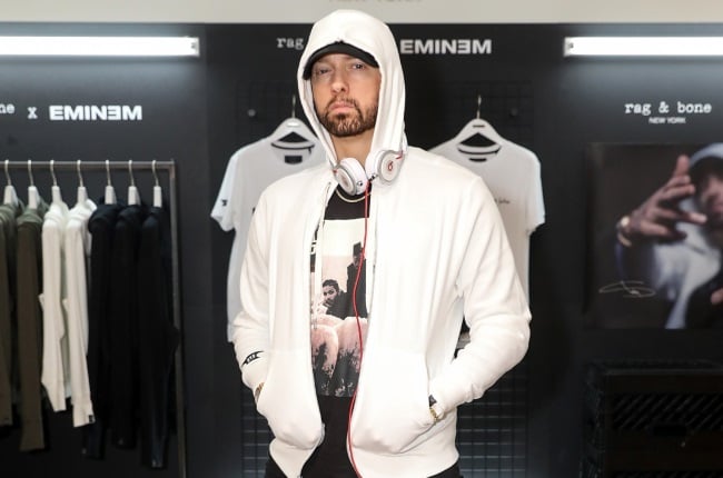 He’s one of the greatest rappers of all time, but Eminem says the accomplishment he’s most proud of is being a dad. (PHOTO: Gallo Images / Getty Images)