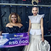 Fashion designer bags R50k at Durban July!  