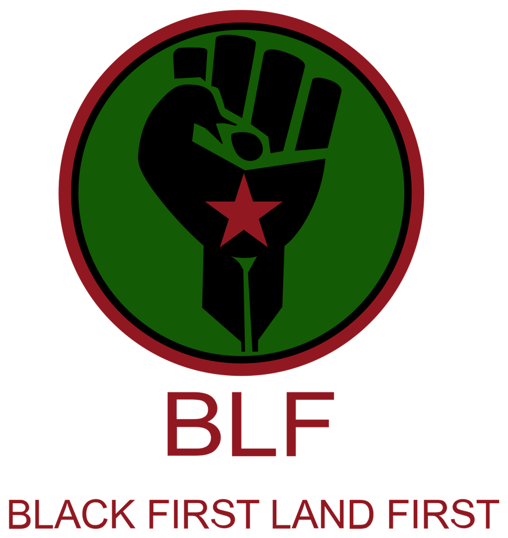 Black First Land First .Picture: Verskaf