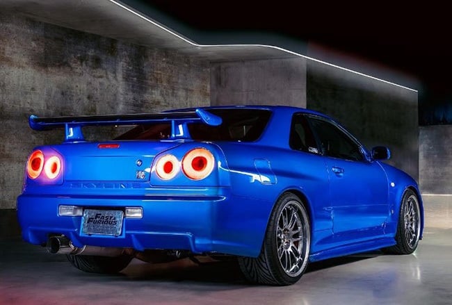 The Real Story How Paul Walker Got The R34 Nissan GT-R In 2 Fast 2