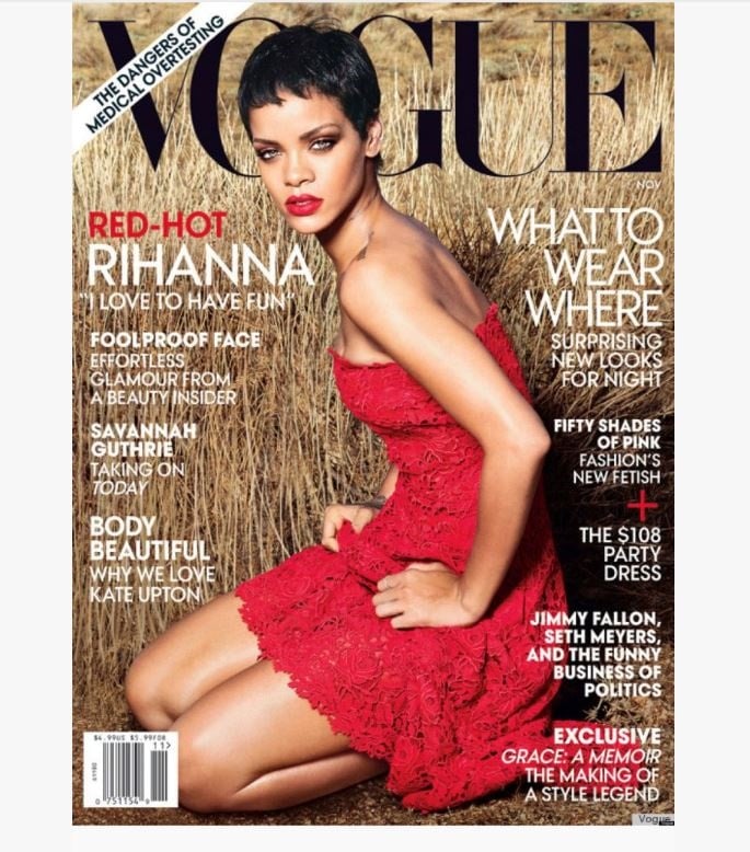 Rihanna Wears The First Durag On The Cover Of British Vogue