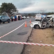 Crash claims lives of six youngsters!  