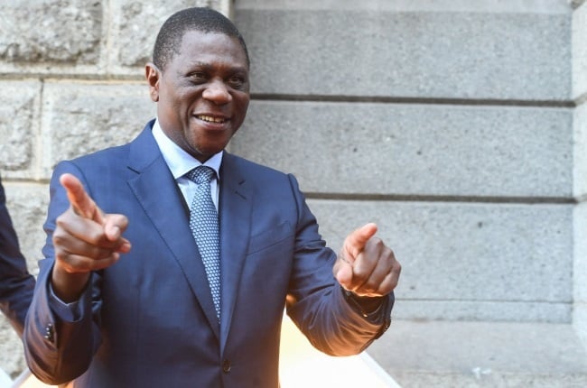 Analysts believe the newly appointed deputy president, Paul Mashatile is a valuable supporter of President Cyril Ramaphosa. (PHOTO: Gallo Images/Getty Images)