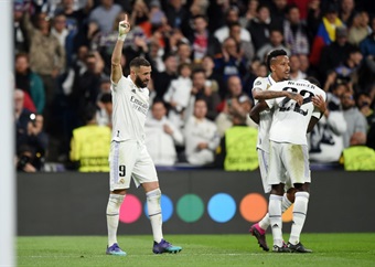 Real eliminate Liverpool to keep UCL title defence alive