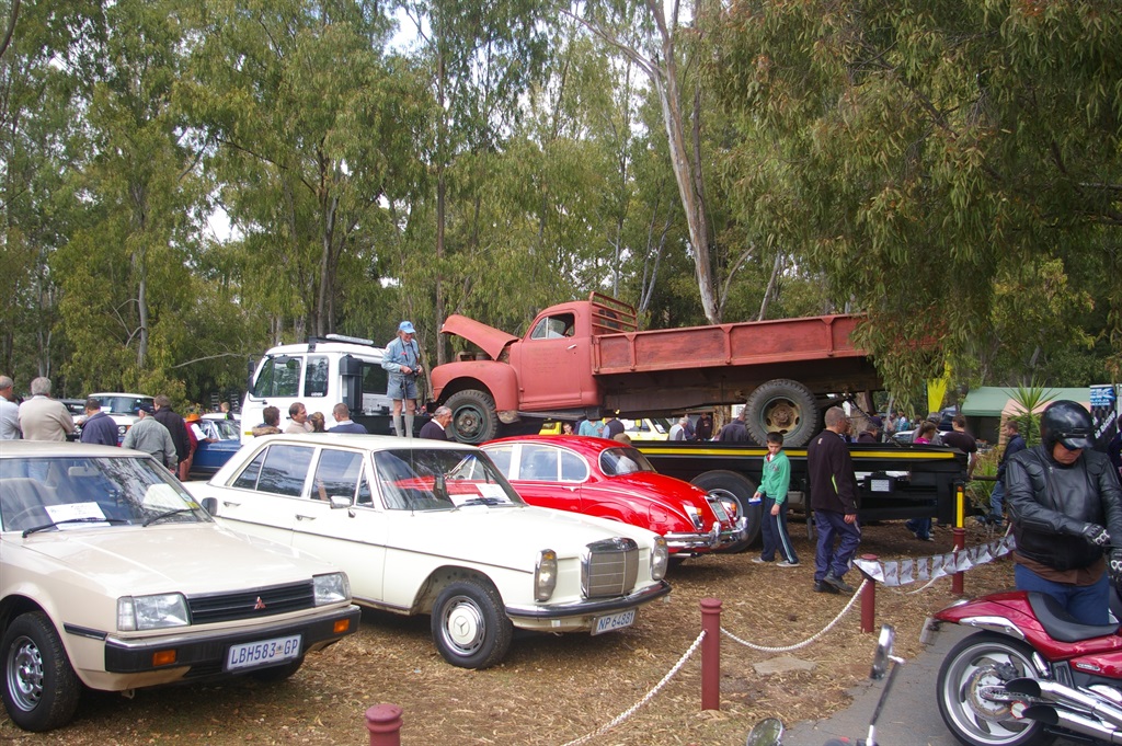 Even trucks come up for sale at the Piston Ring!