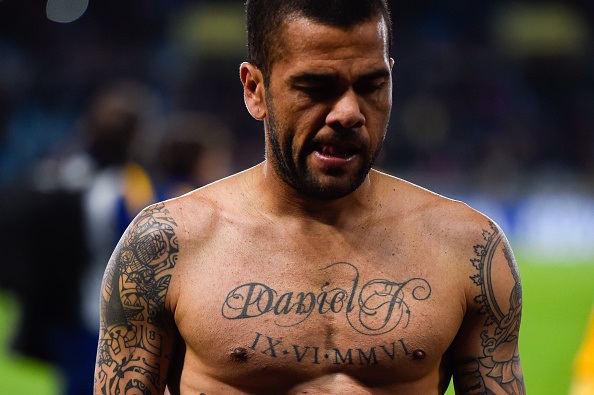 Dani Alves' wife Joana Sanz has now appeared to be breaking up with the player, as he remains in prison over a rape charge. 